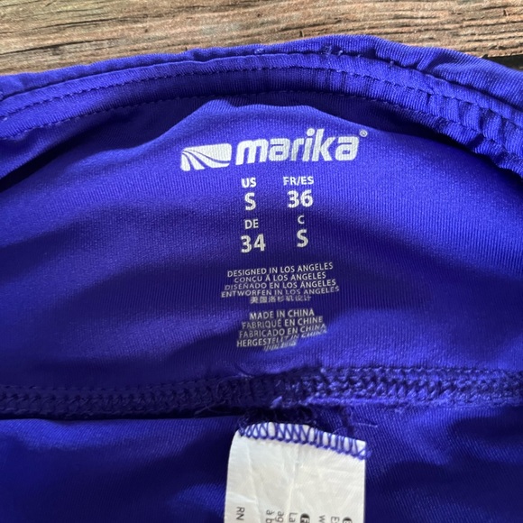 Marika Purple Athletic Skort Size Small - Picture 3 of 7